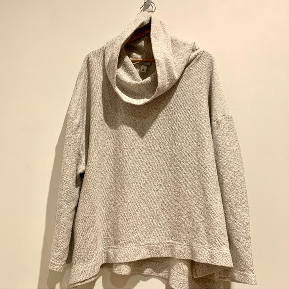 Ava & Viv Tops - AVA & VIV Cowl Neck Casual Pullover Top XL Cotton